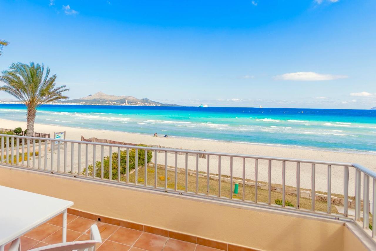 Beachfront Villa Socias Playa By Sealand Villas Playa de Muro  Dış mekan fotoğraf